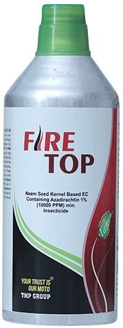 Fire Top Azadirachtin 1% EC Neem Seed Kernel Bio Insecticide