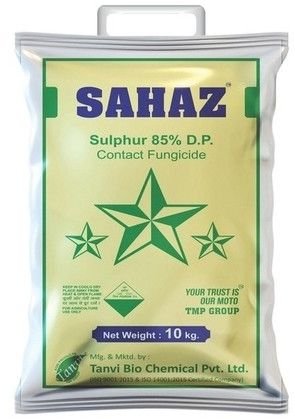 Sahaz Sulphur 85% DP Dusting Fungicide Miticide