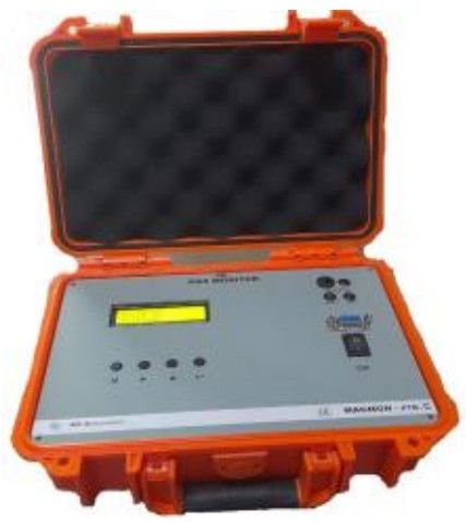 Portable Biogas Analyzer