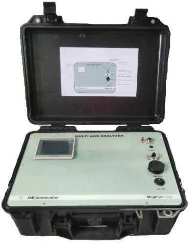 Portable Flue Gas Analyzer