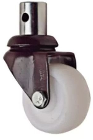Single Wheel Plate Type Castor Wheel