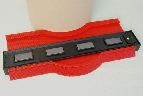 10 Inch Tile Shaping Template