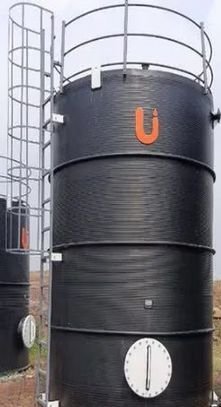 HDPE Acid Storage Tank