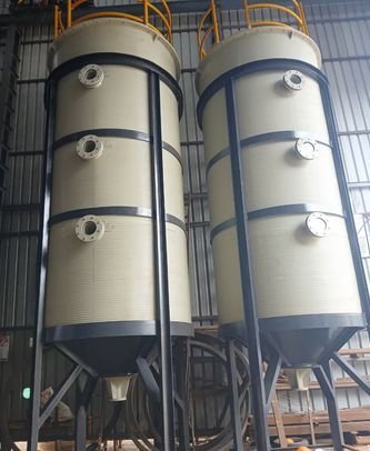 PP Cone Bottom Tank