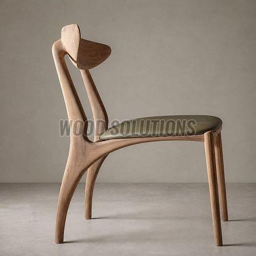 Rose Wood Designer Chair