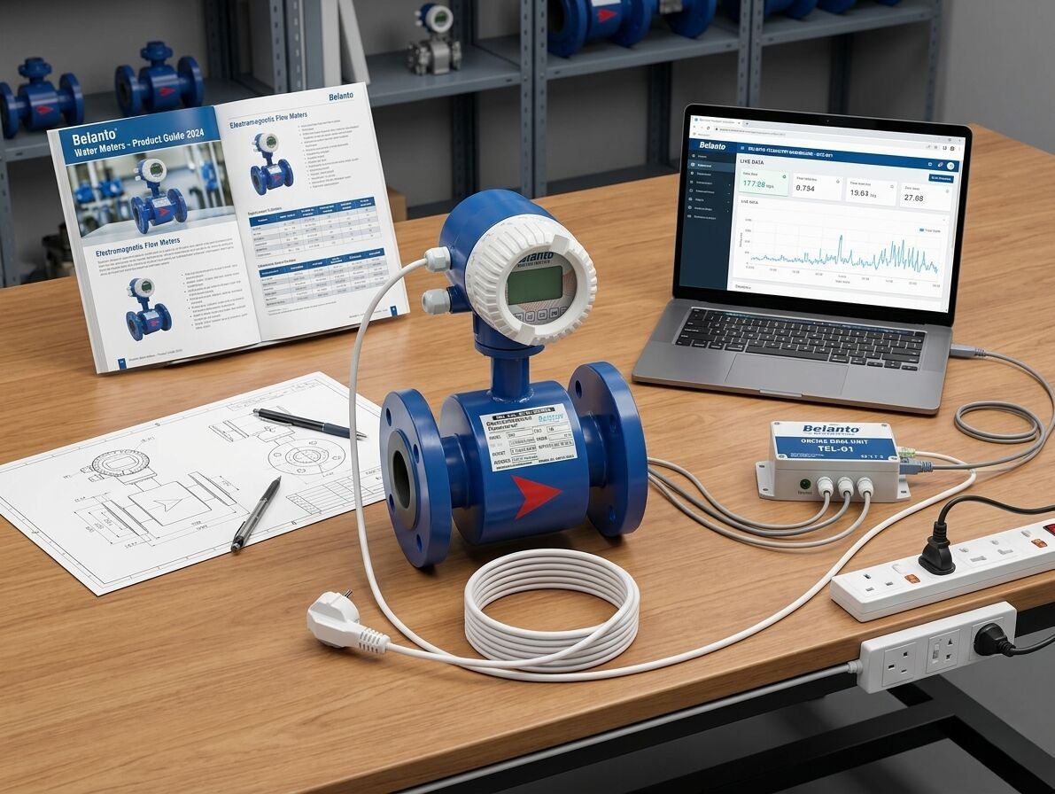 Electromagnetic Flow Meter