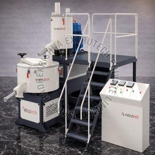 Cooler Mixer Machine