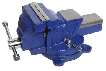 Fixed Base Steel Bench Vice
