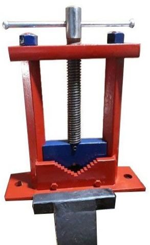 Mild Steel Boring Pipe Vice