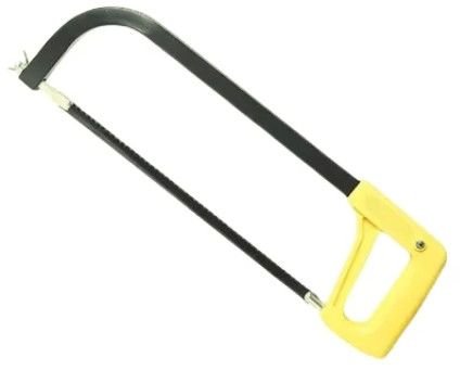 Yellow Tubular Hacksaw Frame