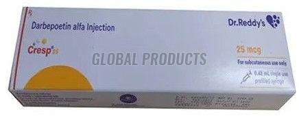 Darbepoetin ALFA Injection 40 Mcg