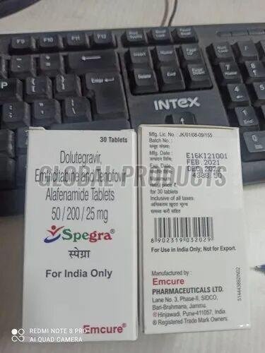Emcure Spegra 30 Tablets