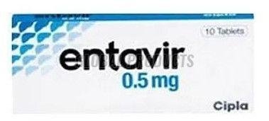 Entavir 0.5 Mg Tablet