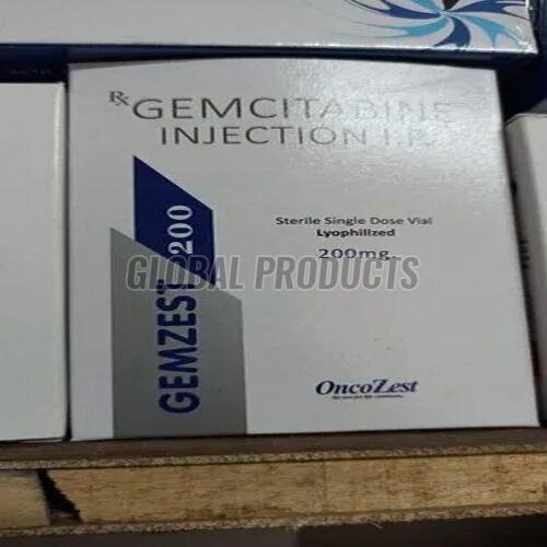 Gemzest 200mg Injection