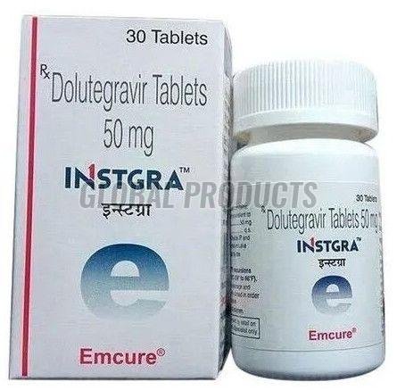 Instgra 50 Mg Tablets
