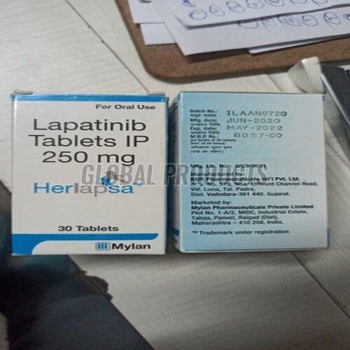 Lapatinib 250 Mg Tablet