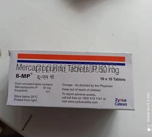Mercaptopurine 50mg Tablets