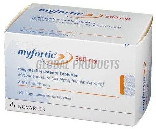 Mycophenolat Natrium Tablets