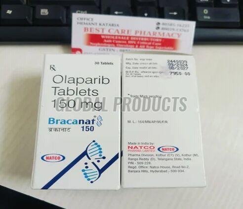 Olaparib 150mg Tablet