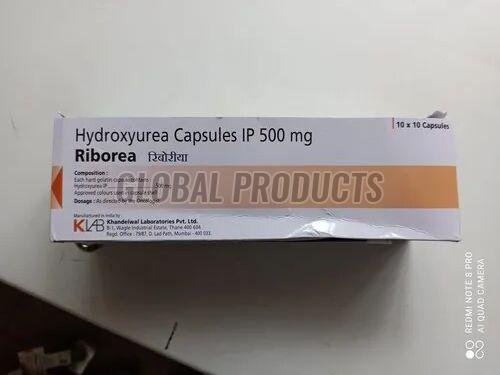 Riborea Hydroxyurea Capsules