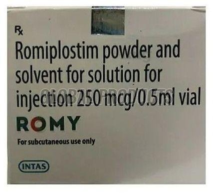 romy 250 mcg romiplostim injection