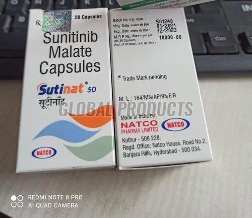 Sunitinib Malate Capsules