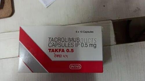 Tacrolimus Capsule 0.5mg