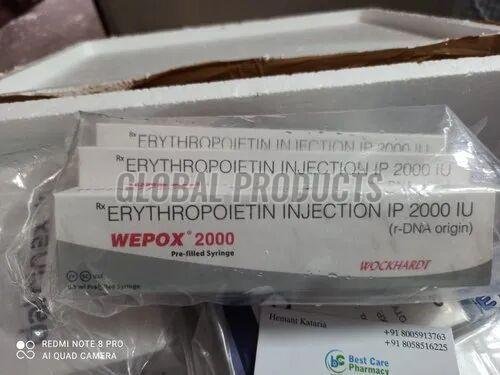 Wepox 2000 Injection