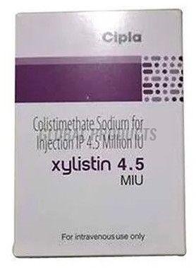Xylistin 4.5miu Injection