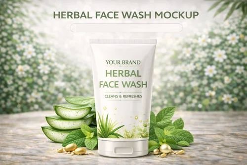 Herbal Organic Face Wash without Sulphate