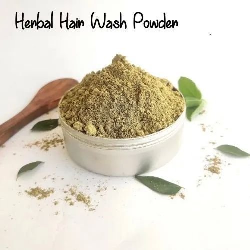 Herbal Organic Hair Wash Powder