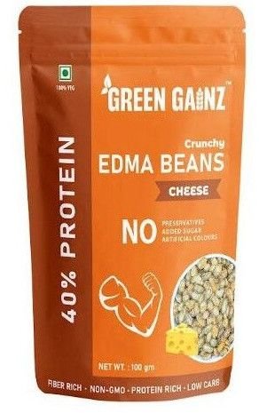 Green Gainz Cheese Flavour Roasted Edamame Beans