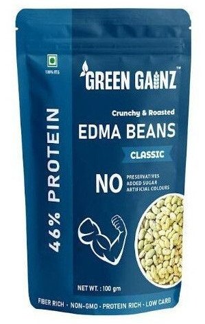 Green Gainz Classic Roasted Edamame Beans