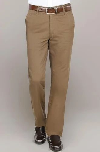 Mens Smart Fit Cotton Formal Trousers