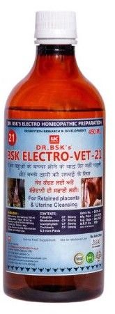 DR. Bsk Electro VET-21 Syrup