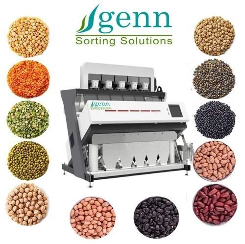 Lentils Color Sorter Machine