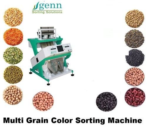 Multi Grain Color Sorter Machine