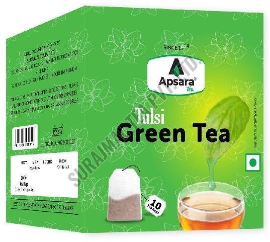 Apsara Tulsi Green Tea Bags