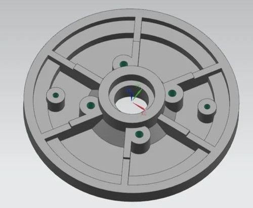 80mm Strainer Plastic Back Plate Mould