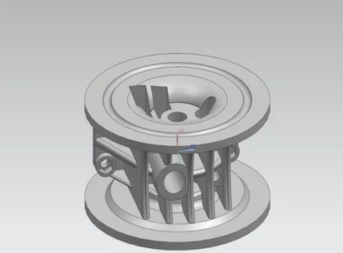 Air Cover Assembly Plastic Injection Mould