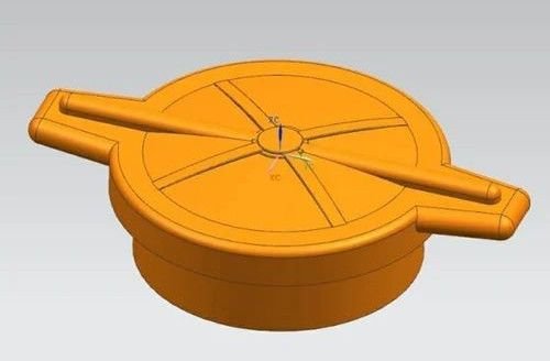 Chemical Strainer Plastic Mould