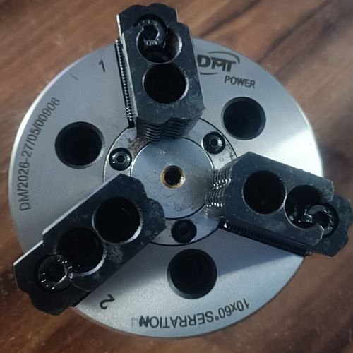 3 Jaw CNC Lathe Chucks