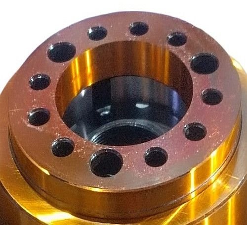 CNC Chuck Back Plate