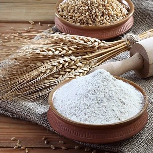 Raw Wheat Flour