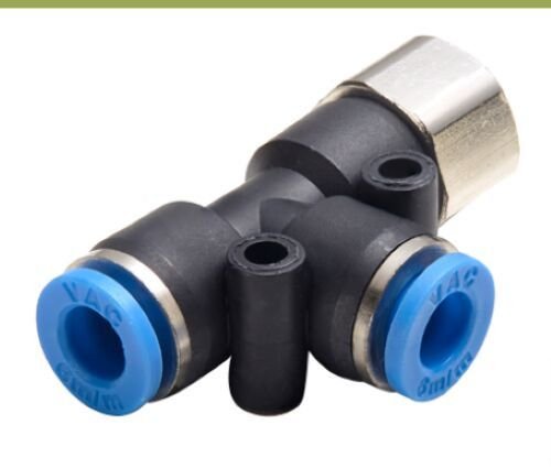 6mm Pipe Tee Fitting