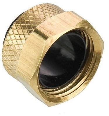 Brass Compression Tube Nut Fitting