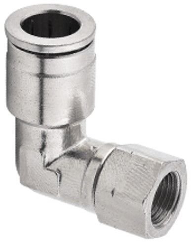 Brass Push Female Elbow