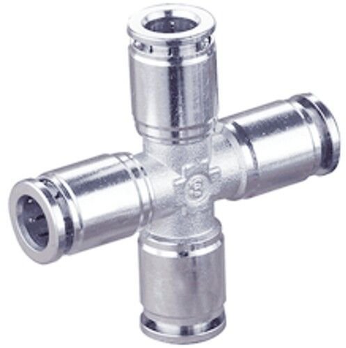 Brass Push In Fitting Union Cross