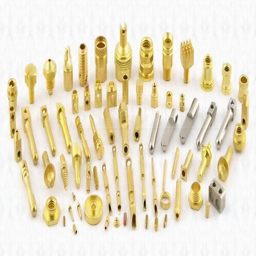 Customized Brass Components
