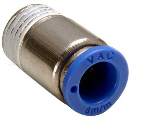 Round Male Connector